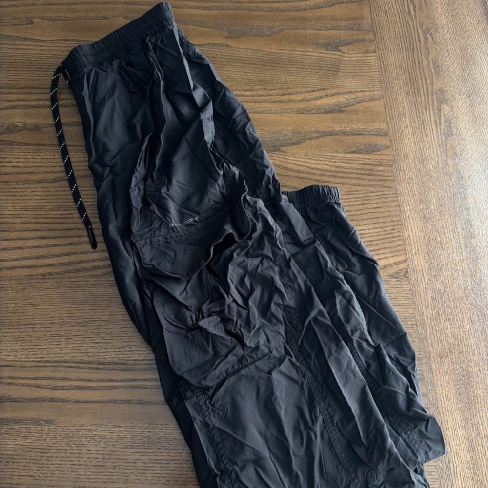 lululemon athletica brand new Black Track Pants